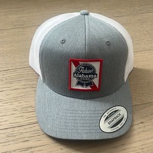 Auburn University Trucker Hat with PBR logo
